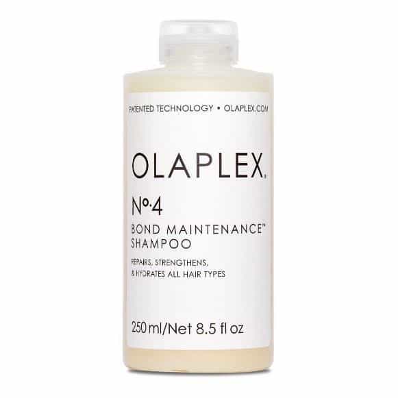 olaplex no. 4 bond maintenance shampoo isolated on white background
