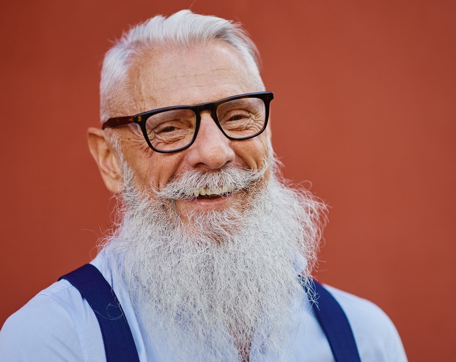 Old Guy With Bushy Beard