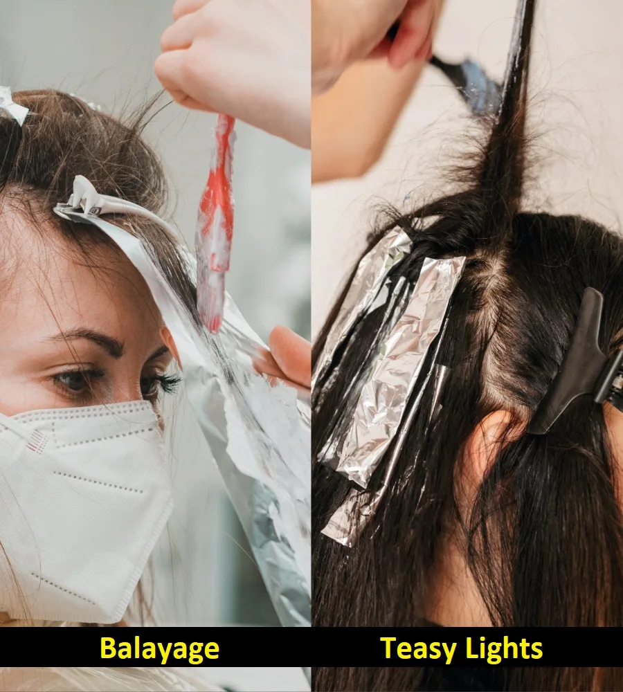 Ombre Hair Coloring Techniques