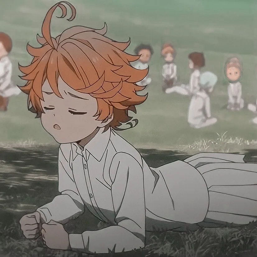 Orange Haired Anime Girl Emma