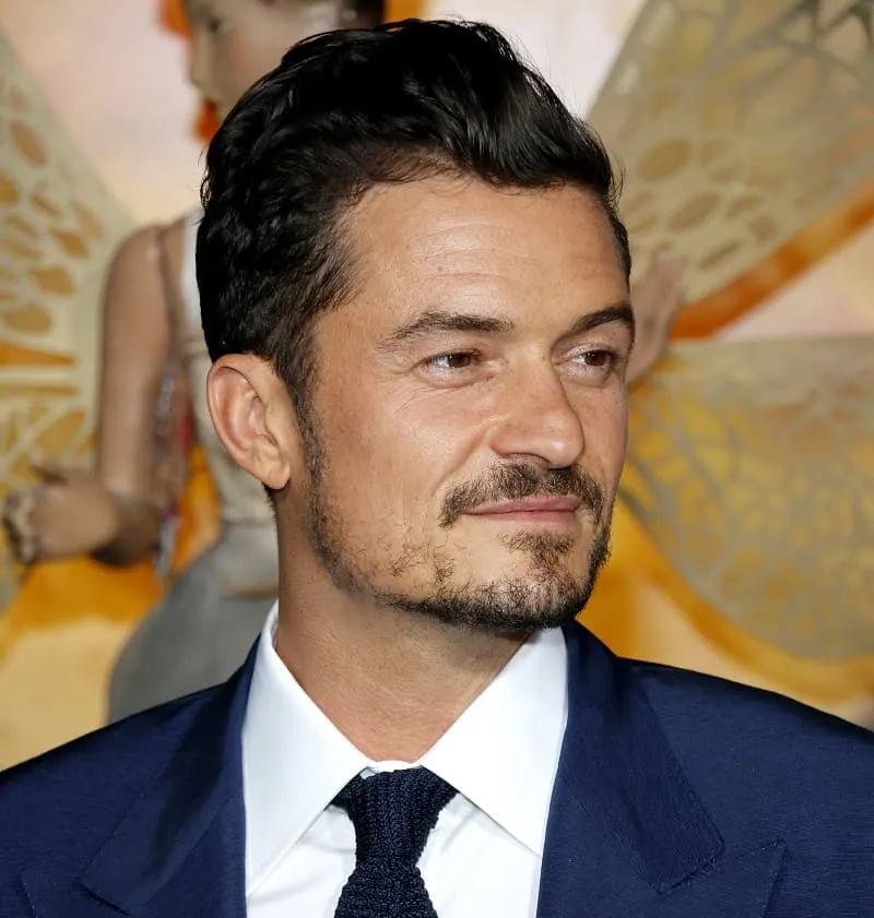 Orlando Bloom's Hairstyle
