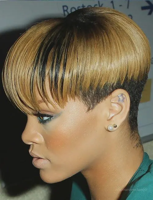 women favorite pageboy Bowl haircut