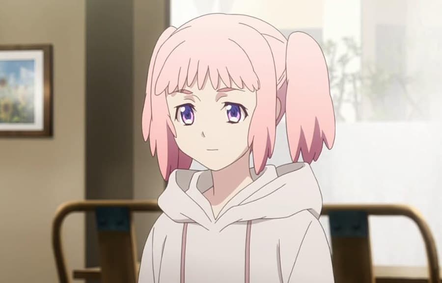 Pink Haired Anime Girl Mamika Kirameki