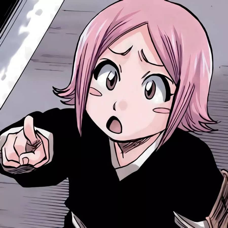 Pink Haired Anime Girl Yachiru Kusajishi