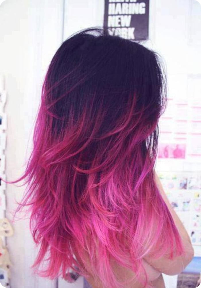 40 Prettiest Examples of Pink Ombre Hair – Hairstyle Camp