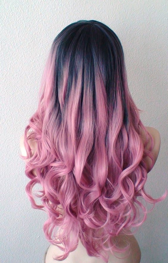 Bubblegum Pink Hair