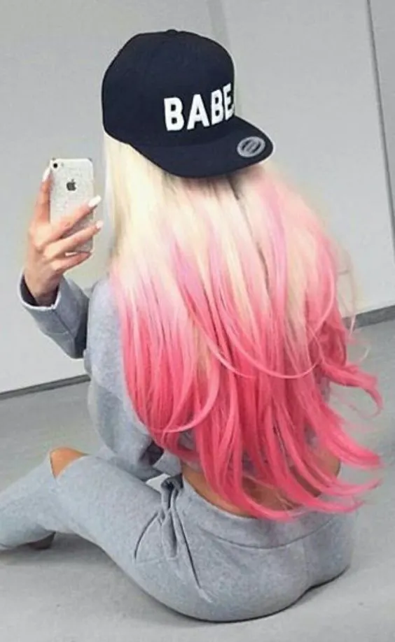 Barbie Pink Ombre hairstyle you love