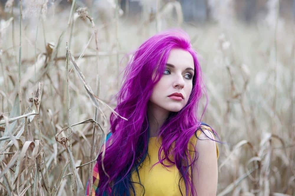 20 Blissful Plum Hair Ideas That Take You Way Past Purple