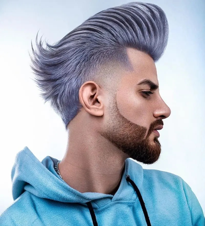 35 Ideas to Wear Temple Fade Haircuts – HairstyleCamp