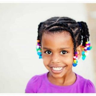 Ponytail Hairstyles for Little Black Girls