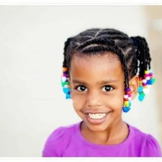Ponytail Hairstyles for Little Black Girls