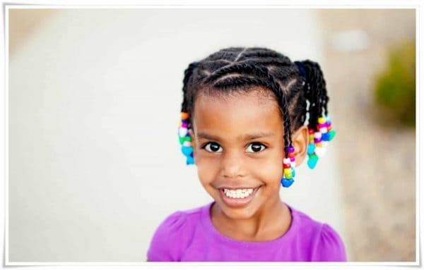 50 Perfect Ponytail Hairstyles for Little Black Girls 