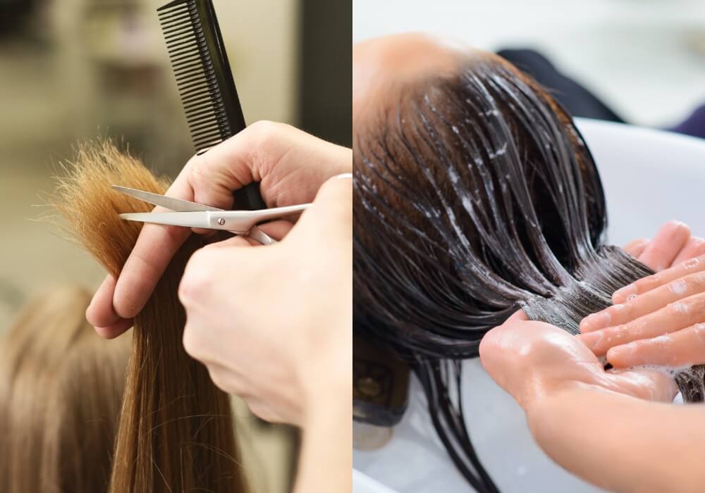 Prep Before Coloring your Hair Purple