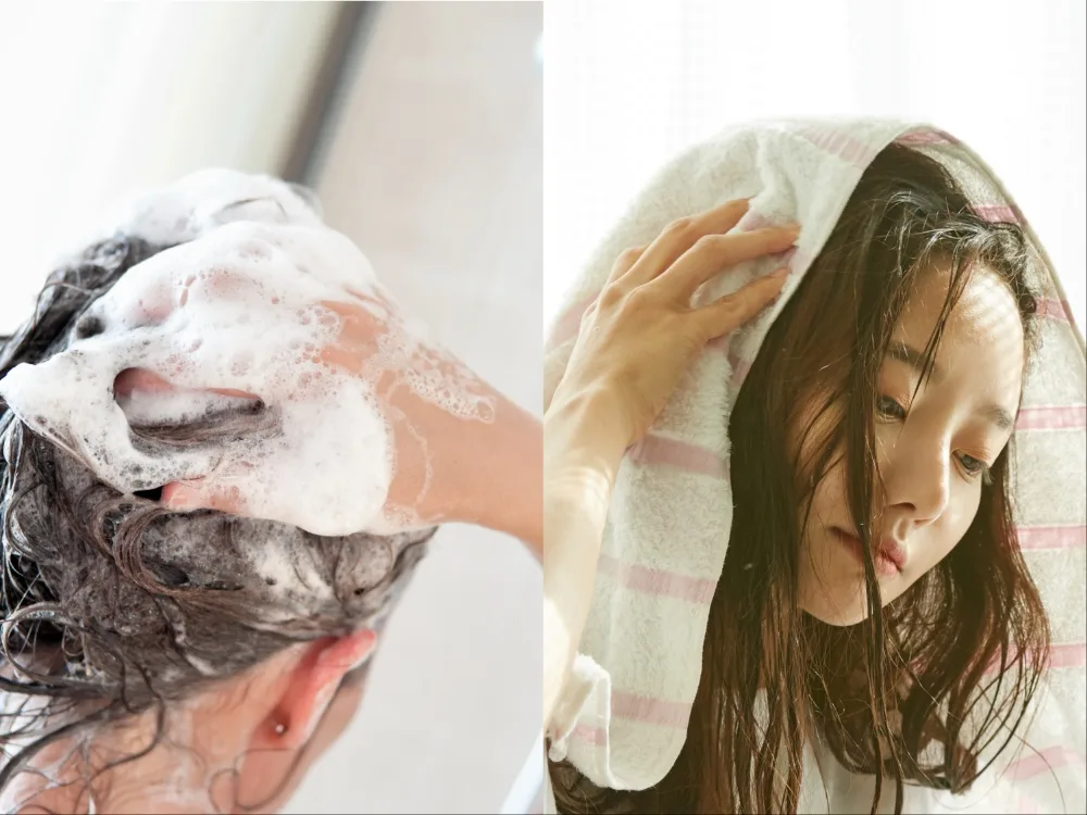 Prepare your durable gray hair for the dyeing process