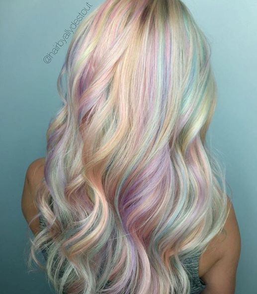 Unicorn Hair with Prettiest Hair Colors