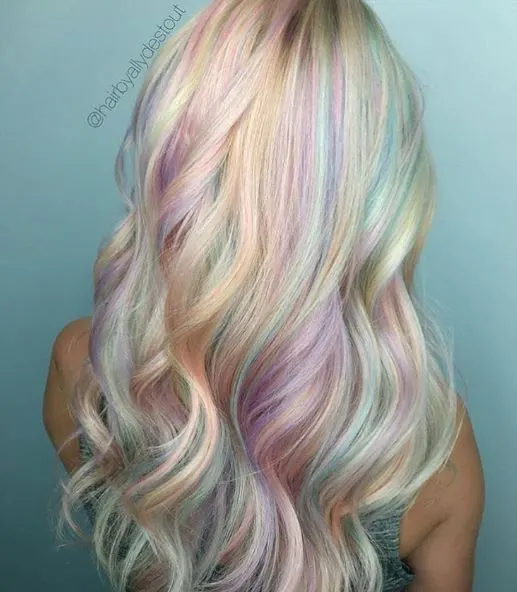 Unicorn Hair with Prettiest Hair Colors