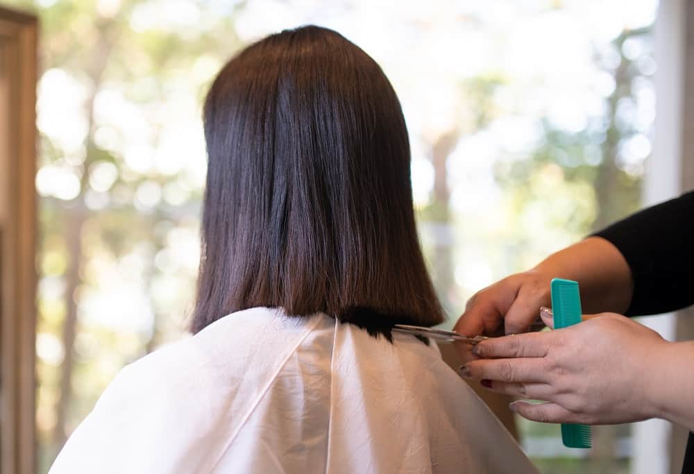 Pros of Dry Hair Cutting - Precise 