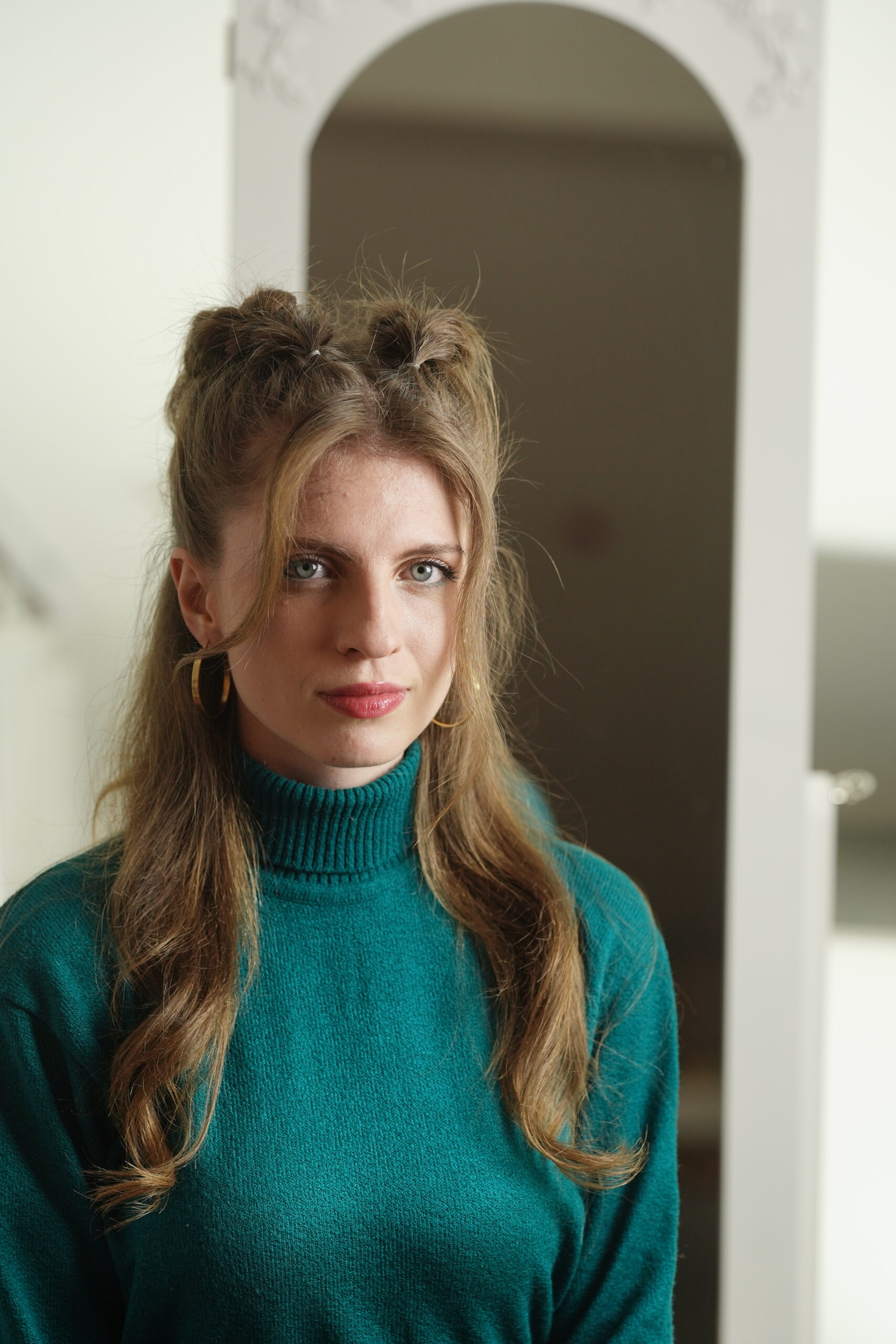 Pull-Through Braid front view