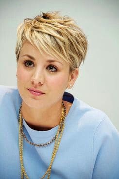 Kaley Cuoco Short Hair Gallery How to Be Hip with Any Length