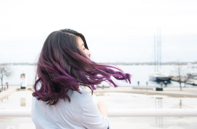 23 Amazing Purple Balayage Hair Color Looks Of 2021