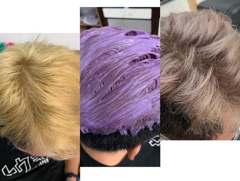 Does Purple Conditioner Work As A Toner?