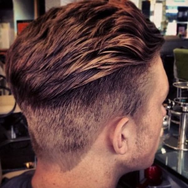 disconnected Quiff Hairstyles for men 