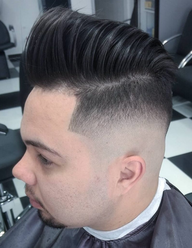 25 Pompadour Fade Haircuts For A Clean Look (2024 Trends)