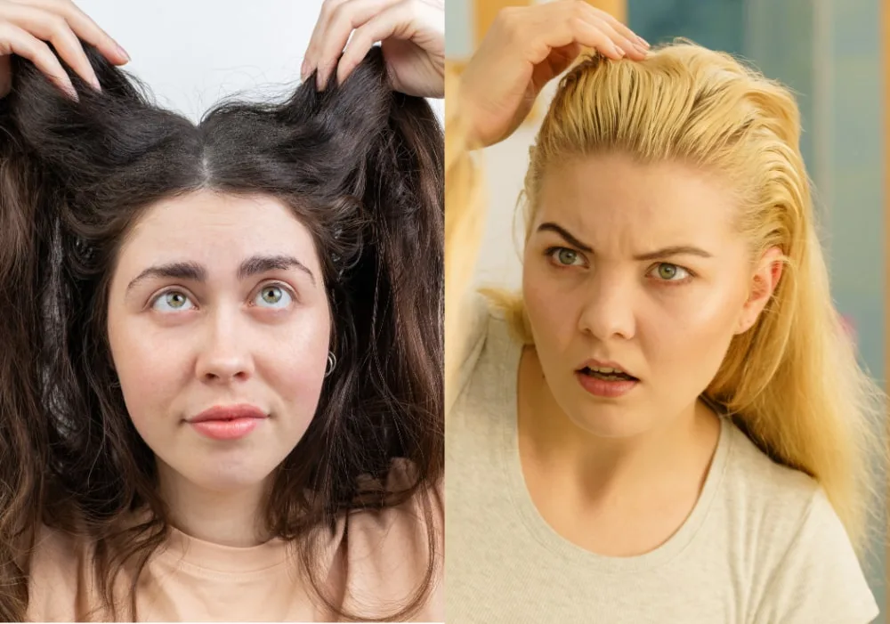 Here's Why Your Hair Is Stiff and How To Fix – HairstyleCamp
