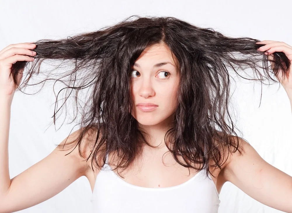 Reasons of Waxy Hair - Damaged Hair