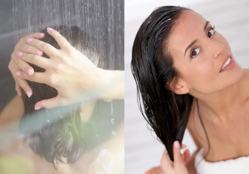 Reasons of Waxy Hair - Improper Washing