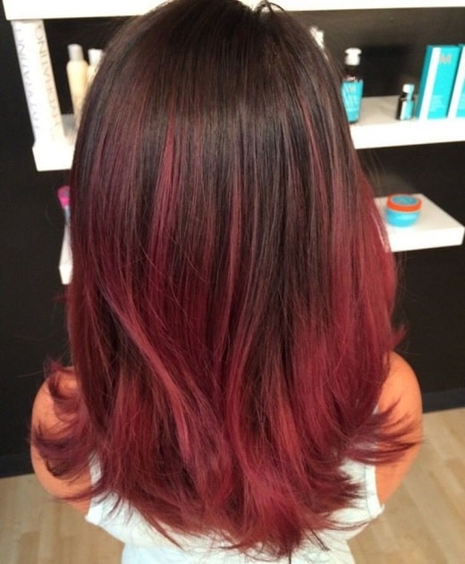 32 Red Balayage Hairstyles To Enhance Your Appearance