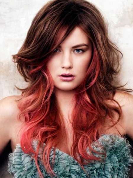 20 Greatest Red Ombre Hair Color Ideas You'll See This Year