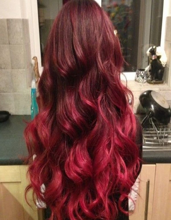 20 Greatest Red Ombre Hair Color Ideas You'll See This Year