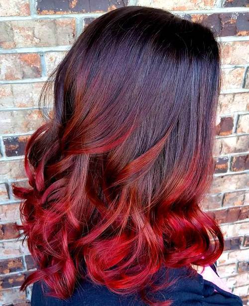 20 Greatest Red Ombre Hair Color Ideas You’ll See This Year