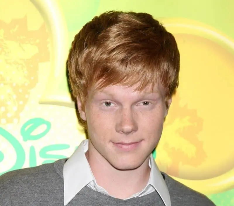 Red Haired Actor Adam Hicks