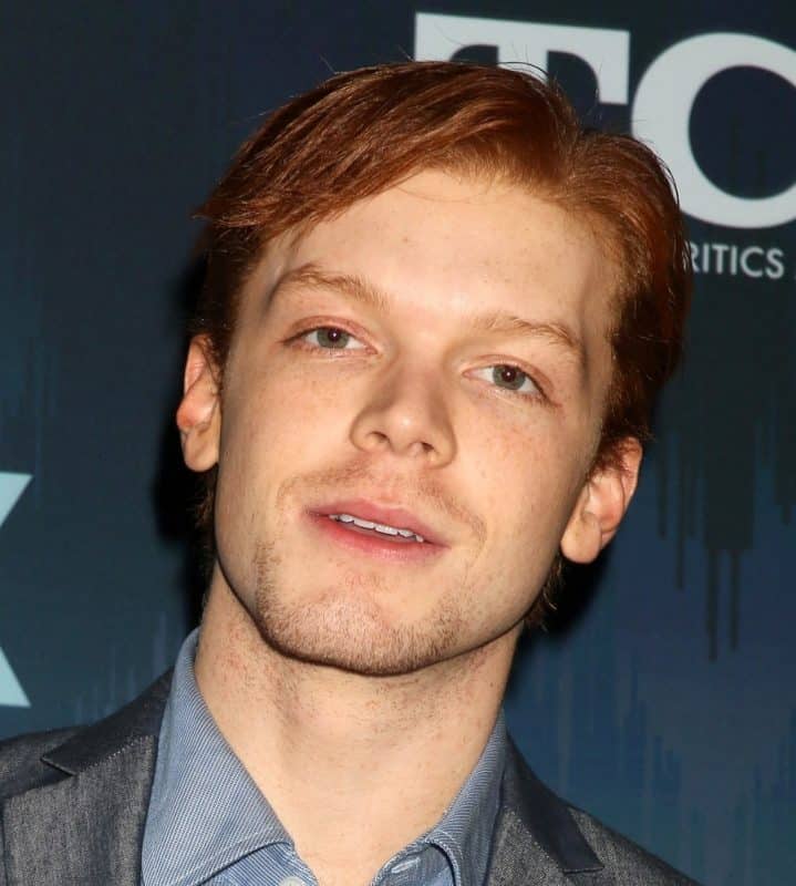Red Haired Actor Cameron Monaghan