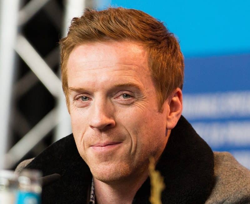 Red Haired Actor Damian Lewis