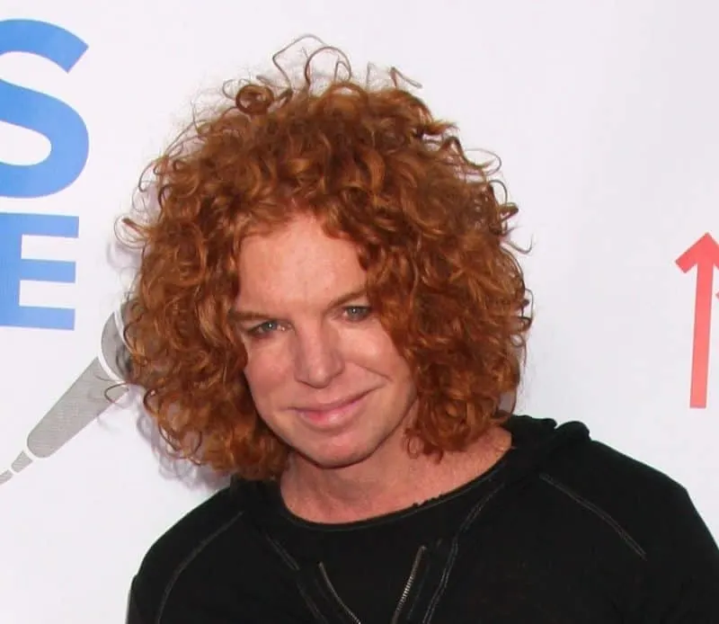 Red Haired Actor Scott Thompson(Carrot Top)