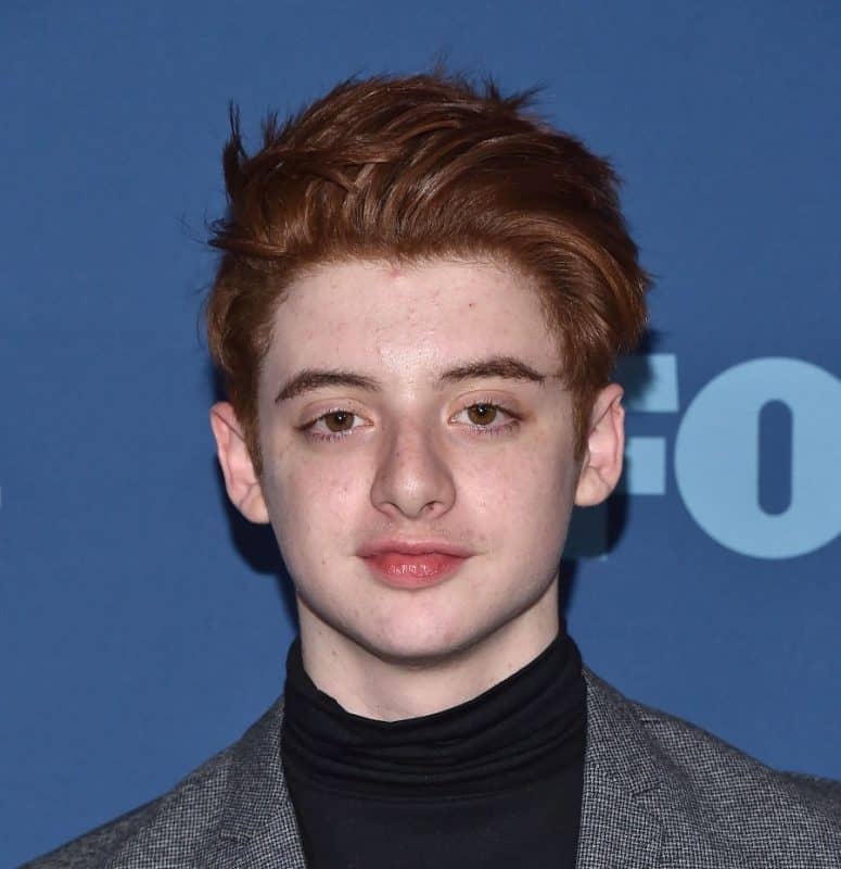 Red Haired Actor Thomas Barbusca