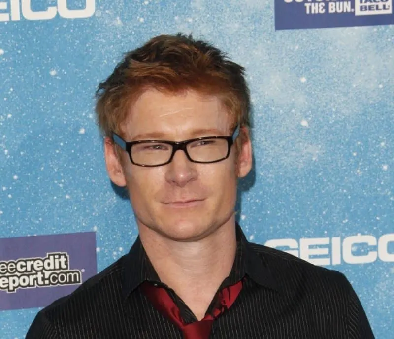 Red Haired Actor Zack Ward