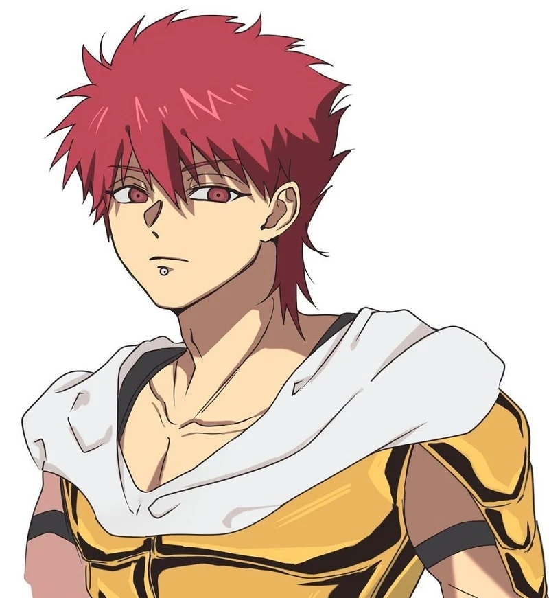 Red-Haired Anime Boys - Masrur