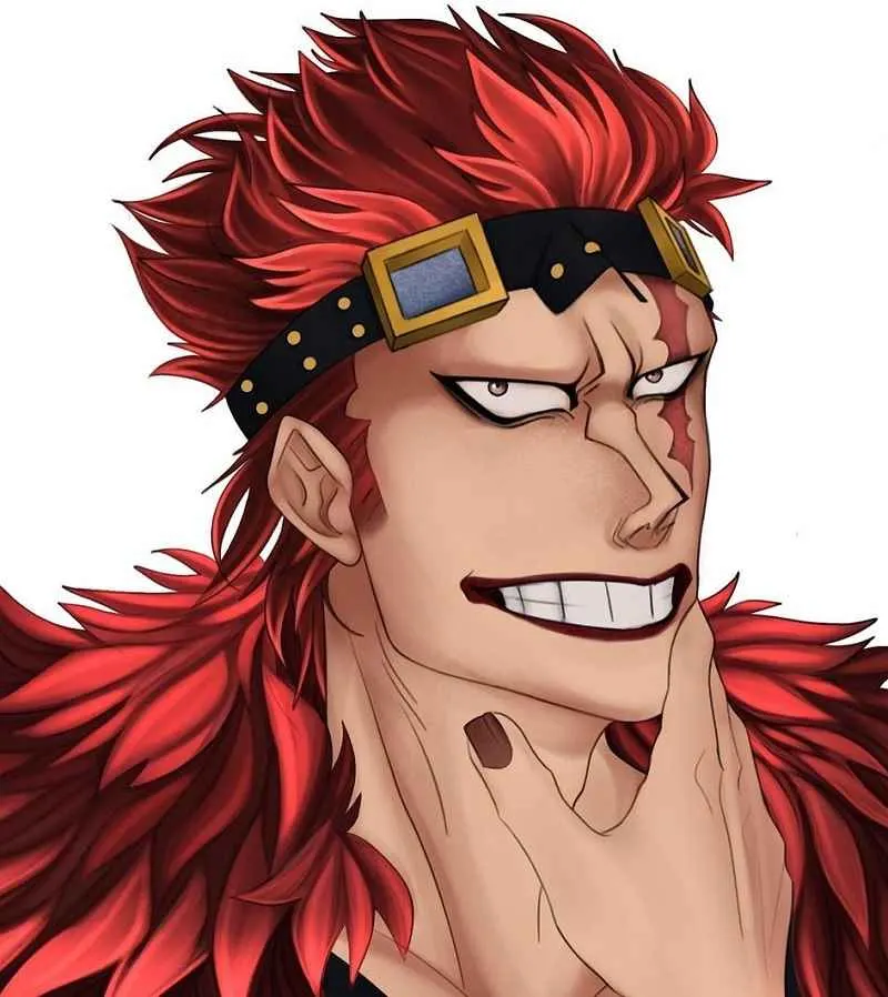 Red-Haired Male Anime - Eustass Kid