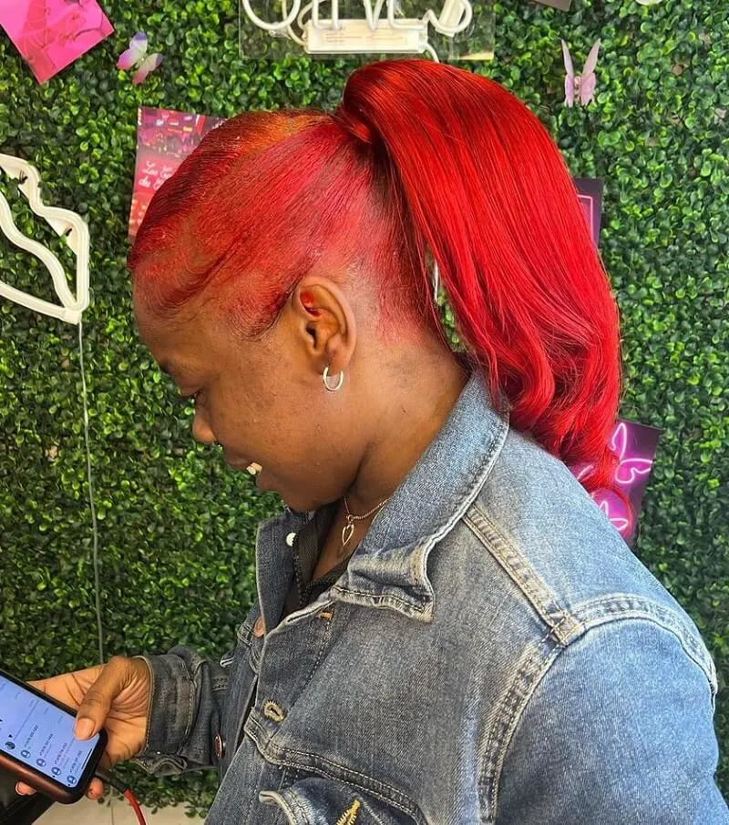 27 Best Red Hairstyles for Black Girls (2023 Guide) – Hairstyle Camp