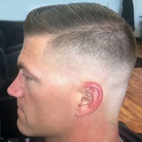 Regulation haircut for Marine