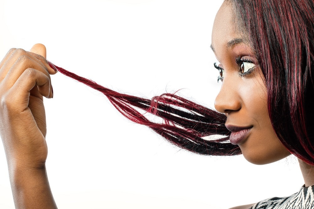 Is it safe to dye relaxed hair?