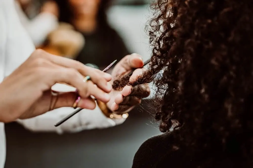 Restore Curl Pattern - trim or cut