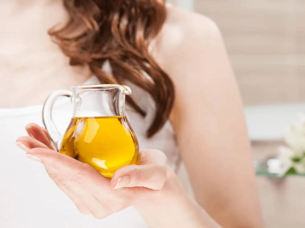 Rice Bran Oil Benefit for hair