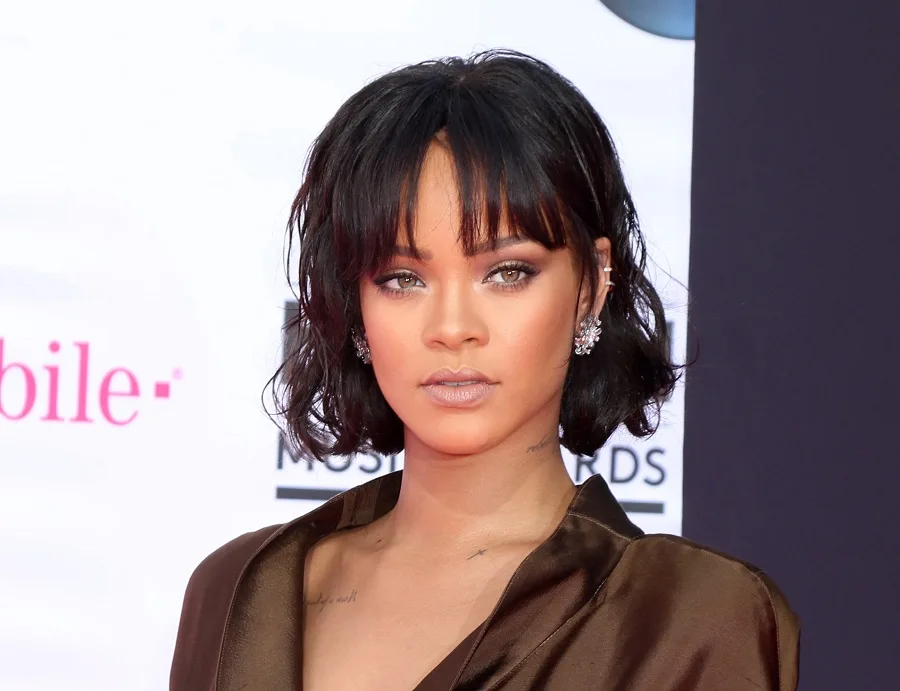 Rihanna With Short Hair