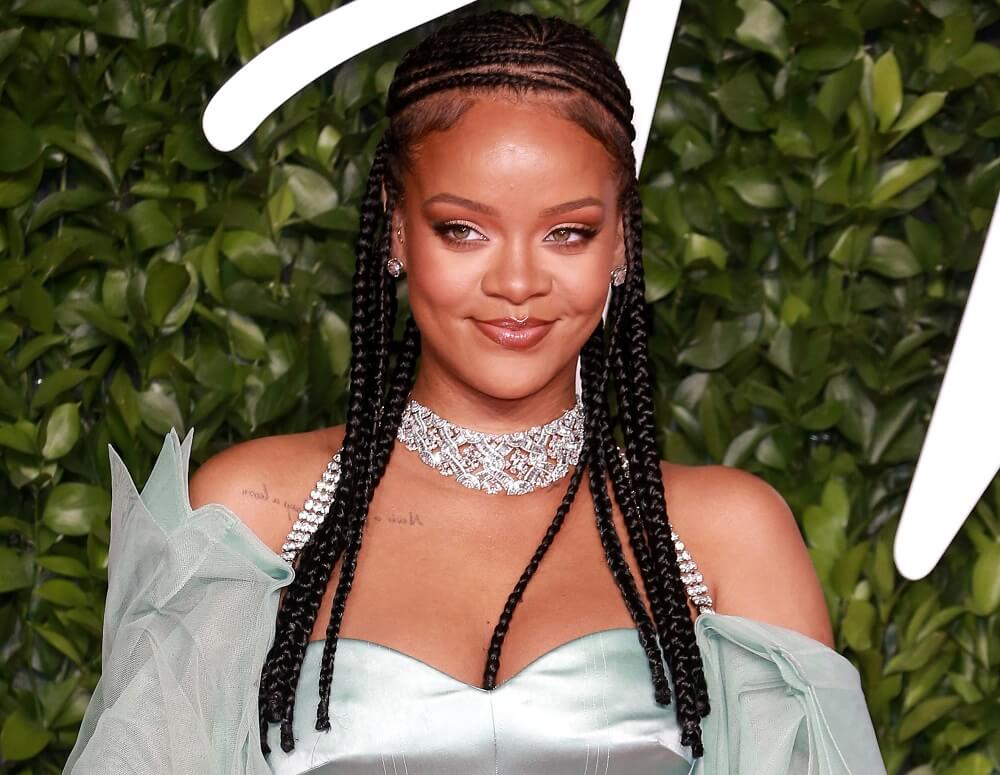 Rihanna's lemonade braids