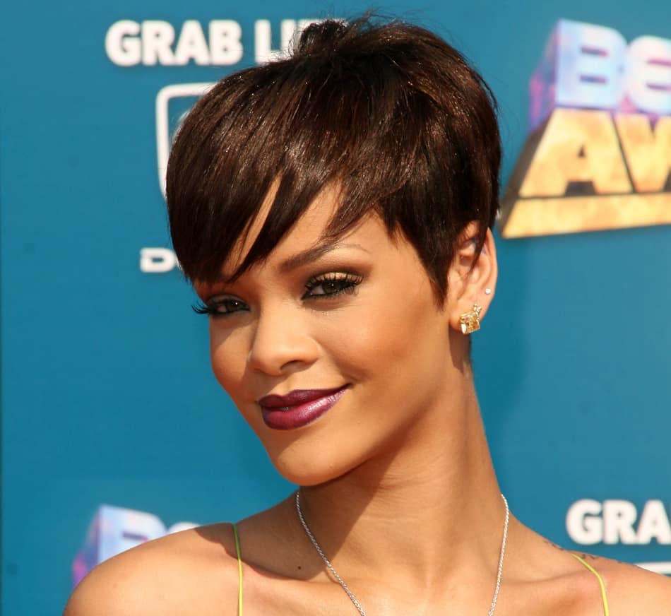 Rihanna's Pixie Cut
